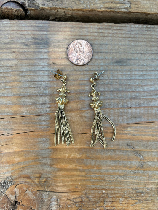 Fleur-de-lis Earrings