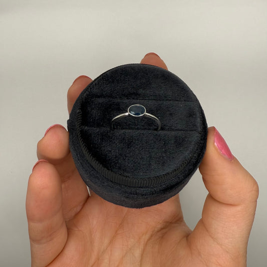 Dainty Sapphire Ring