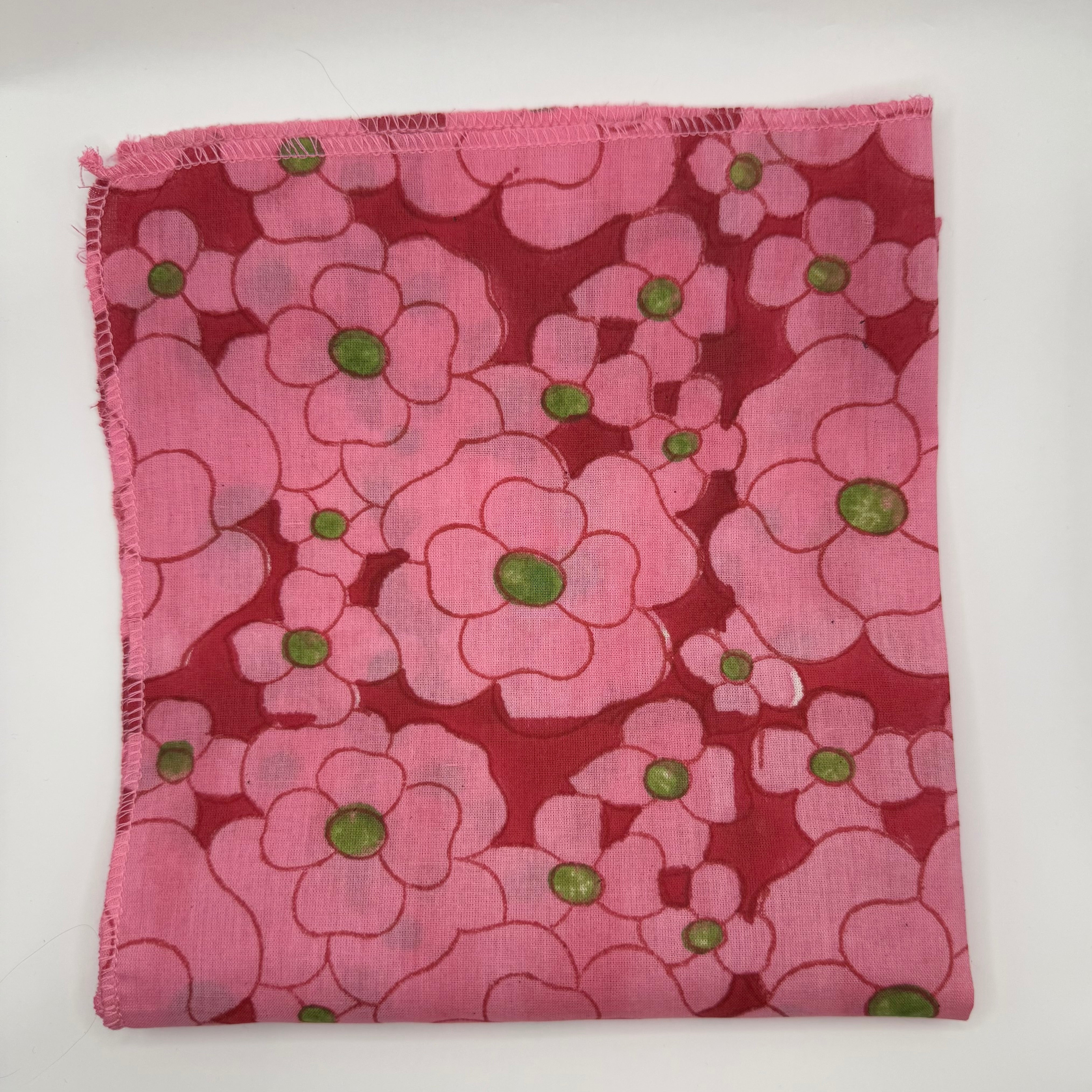 Block Print Cotton Napkins (sold individually)