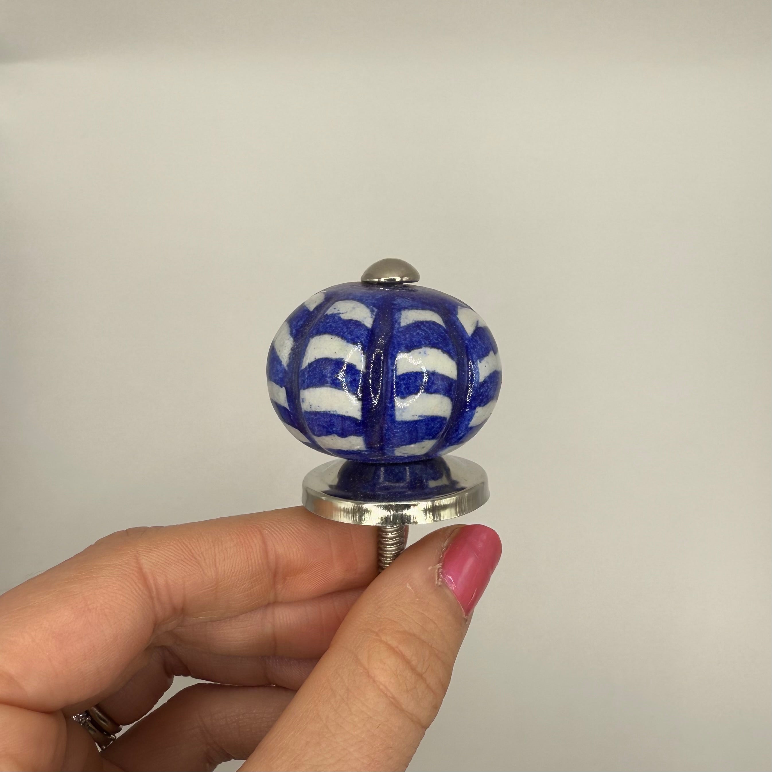 Jaipur Pottery Cabinet Knobs