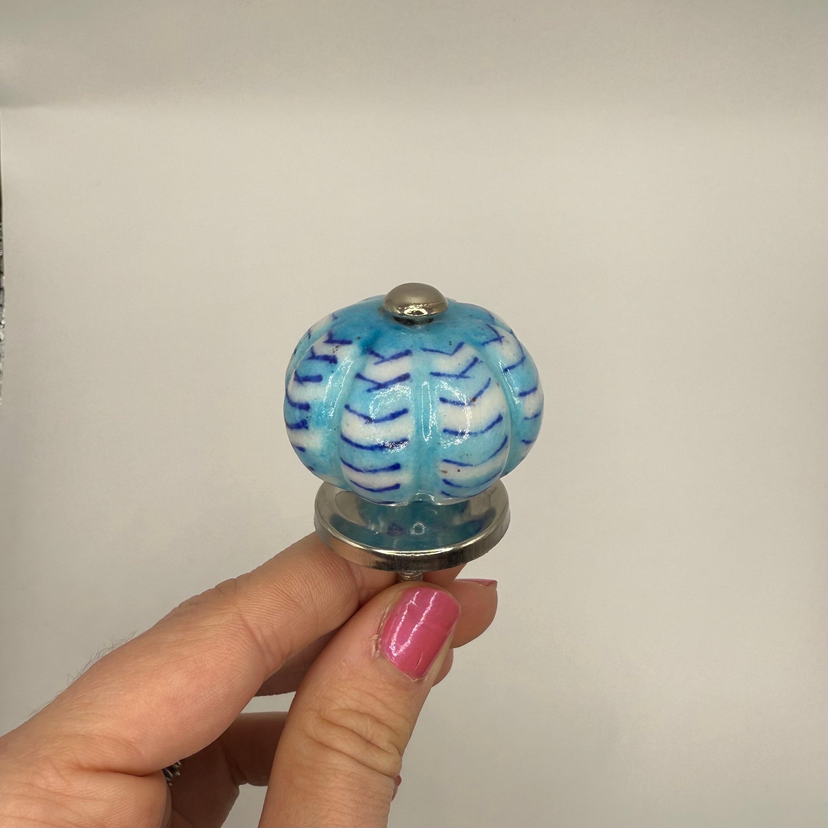 Jaipur Pottery Cabinet Knobs